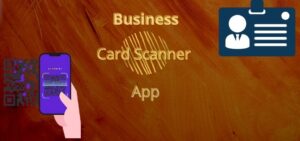 business card scanner app