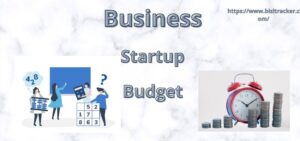 business startup budget