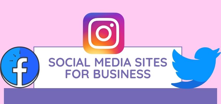 social media sites for business