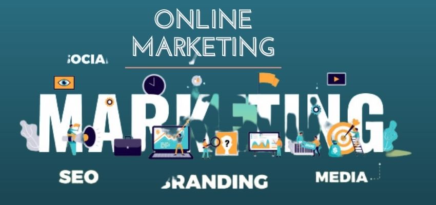 What is online marketing?