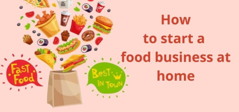 How to start a food business at home - bizitracker.com