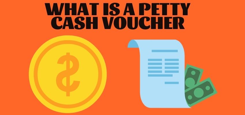 what is a petty cash voucher